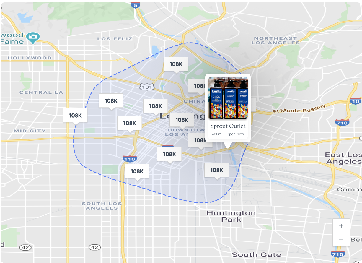 map view icon